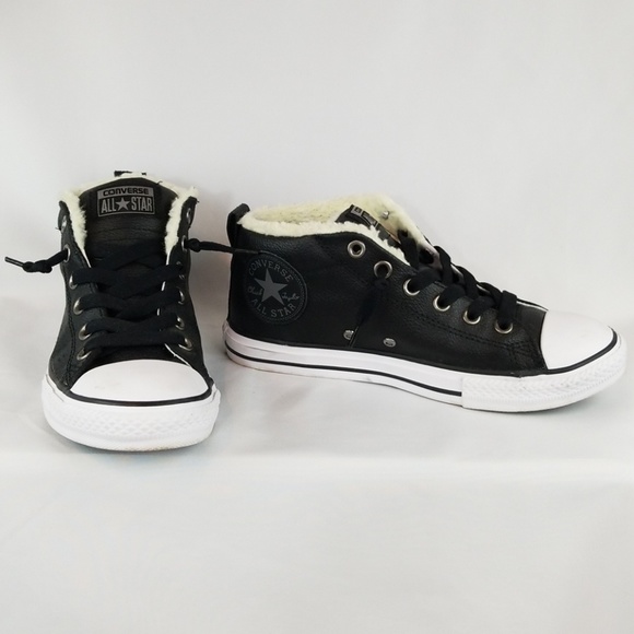 Converse Shoes - Converse Leather Sneakers